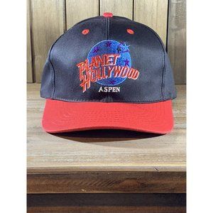 Planet Hollywood Aspen Snapback Cap Hat Red,Black,White,Blue,Purple, (RN#78356)